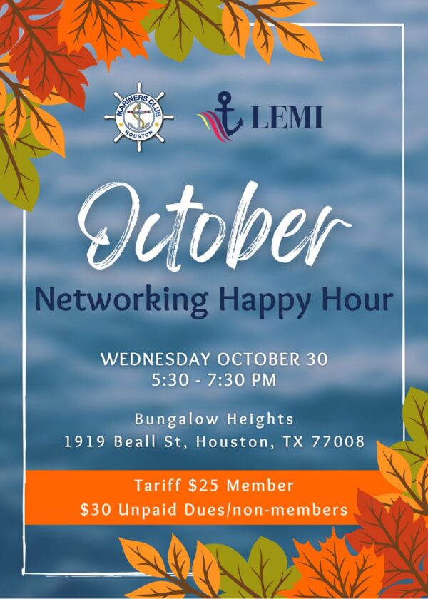October Networking Happy Hour Ticket