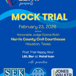 Mock Trial: Virtual Attendance Option